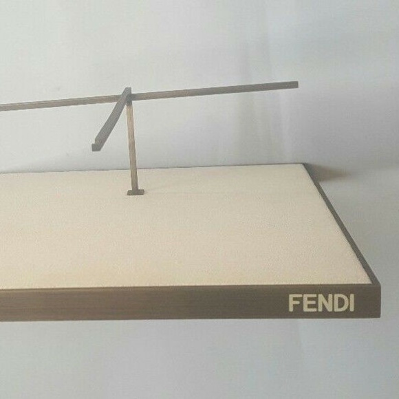 NEW ULTRA RARE FENDI VANITY/COUNTER TOP DISPLAY main image 4